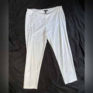 Eileen Fisher Ivory Relaxed Pants